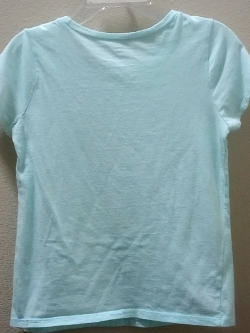Carter's Light Blue Butterfly Graphic Tee